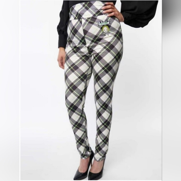 New Unique Vintage Beetlejuice size Large pants - Picture 1 of 7